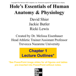 Hole's essentials of anatomy and physiology