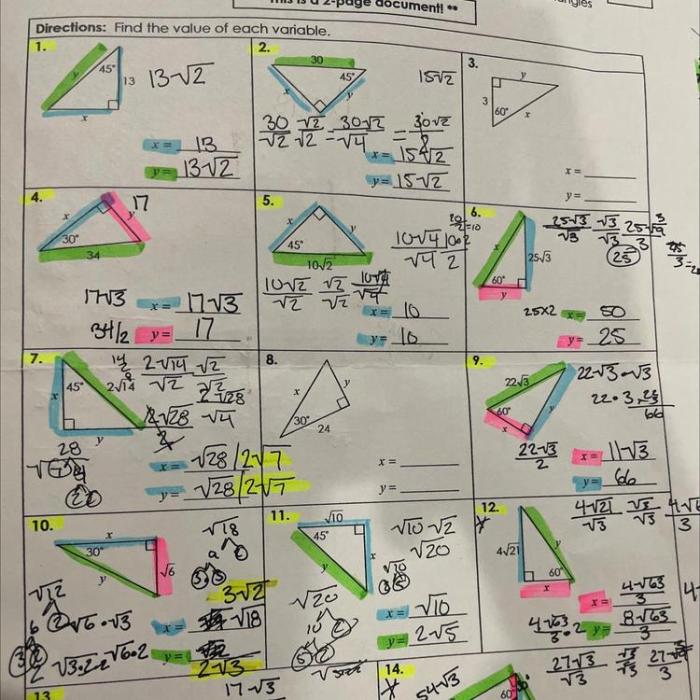 Trigonometry ratios triangles brainly theorem pythagorean converse