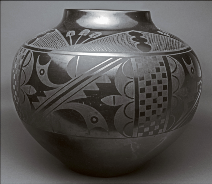 Martinez maria pottery avanyu mexico jar 1919 artists montoya history american pueblo ildefonso san museum usa ceramics southwest indians tumblr