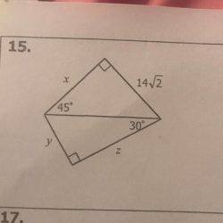 Unit 8 test right triangles & trigonometry