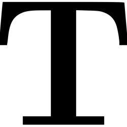 What does the last letter in actt stand for