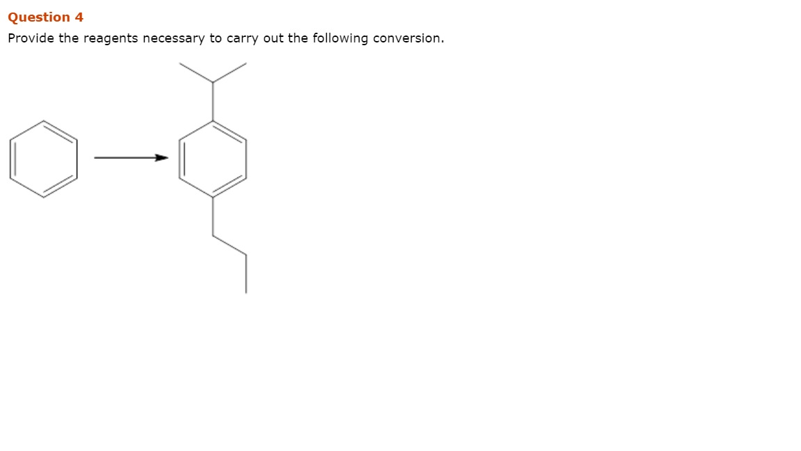 Provide reagents necessary carry following conversion reaction chegg predict transcribed text show